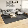 Image de vidaXL Tapis Poils Courts Moquette de Sol Tapis de Zone Carpette de Salon Chambre à Coucher Couloir Style Scandinave 375432