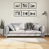 Image de Tapis Iza Poils Courts Style Scandinave Crème 80x150 Cm Vidaxl