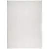 Image de Tapis Iza Poils Courts Style Scandinave Crème 240x340 Cm Vidaxl