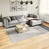 Image de vidaXL Tapis Poils Courts Moquette de Sol Tapis de Zone Carpette de Salon Chambre à Coucher Couloir Style Scandinave 375455