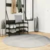 Image de vidaXL Tapis Poils Courts Moquette de Sol Tapis de Zone Carpette de Salon Chambre à Coucher Couloir Style Scandinave 375460