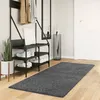 Image de Tapis Oviedo À Poils Courts Anthracite 80x200 Cm Vidaxl
