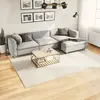 Image de Tapis Oviedo À Poils Courts Beige 200x280 Cm Vidaxl