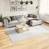 Image de Tapis Oviedo À Poils Courts Gris 200x280 Cm Vidaxl