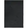 Image de Tapis Oviedo À Poils Courts Noir 140x200 Cm Vidaxl