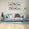 Image de Tapis Oviedo À Poils Courts Vert 100x200 Cm Vidaxl