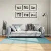 Image de Tapis Oviedo À Poils Courts Vert 120x170 Cm Vidaxl