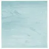 Image de Tapis Oviedo À Poils Courts Vert 160x160 Cm Vidaxl