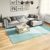Image de Tapis Oviedo À Poils Courts Vert 200x280 Cm Vidaxl