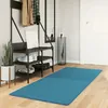 Image de Tapis Oviedo À Poils Courts Turquoise 80x200 Cm Vidaxl