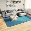 Image de Tapis Oviedo À Poils Courts Turquoise 200x280 Cm Vidaxl