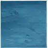 Image de Tapis Oviedo À Poils Courts Turquoise 240x240 Cm Vidaxl