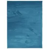 Image de Tapis Oviedo À Poils Courts Turquoise 240x340 Cm Vidaxl