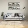 Image de Tapis Istan À Poils Longs Aspect Brillant Beige 160x230 Cm Vidaxl