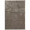 Image de Tapis Istan À Poils Longs Aspect Brillant Gris 140x200 Cm Vidaxl