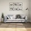 Image de Tapis Istan À Poils Longs Aspect Brillant Gris 160x230 Cm Vidaxl