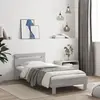 Image de Cadre De Lit Sans Matelas Avec Tête De Lit 100x200 Cm Vidaxl