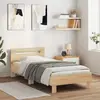 Image de Cadre De Lit Sans Matelas Avec Tête De Lit 90x190 Cm Vidaxl