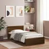 Image de Cadre De Lit Sans Matelas Avec Tête De Lit 100x200 Cm Vidaxl