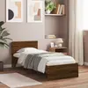 Image de Cadre De Lit Sans Matelas Avec Tête De Lit 90x190 Cm Vidaxl