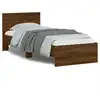 Image de Vidaxl cadre de lit sans matelas avec tête de lit 90x190 cm