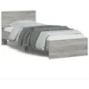 Image de vidaXL Cadre de lit sans matelas avec tête de lit 75x190 cm 838664