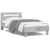 Image de Cadre De Lit Sans Matelas Avec Lumières Led 100x200 Cm Vidaxl