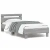 Image de Cadre De Lit Sans Matelas Avec Lumières Led 90x200 Cm Vidaxl