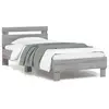 Image de Cadre De Lit Sans Matelas Avec Lumières Led 90x190 Cm Vidaxl