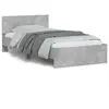 Image de Cadre De Lit Sans Matelas Avec Lumières Led 100x200 Cm Vidaxl