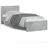 Image de Cadre De Lit Sans Matelas Avec Lumières Led 90x200 Cm Vidaxl