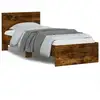 Image de Cadre De Lit Sans Matelas Avec Lumières Led 90x200 Cm Vidaxl