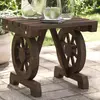 Image de Repose-pied De Jardin 40x36,5x38,5 Cm Bois Massif Sapin Vidaxl