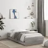 Image de Cadre De Lit Avec Tiroirs Sans Matelas Sonoma Gris 100x200 Cm Vidaxl