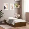 Image de Cadre De Lit Avec Tiroirs Sans Matelas Chêne Marron 90x200 Cm Vidaxl
