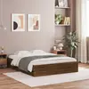 Image de Cadre De Lit Avec Tiroirs Sans Matelas Chêne Marron 120x190 Cm Vidaxl