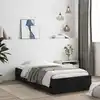 Image de Cadre De Lit Avec Tiroirs Sans Matelas Noir 90x190 Cm Vidaxl