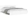 Image de Vidaxl cadre de lit sans matelas blanc 180x200 cm