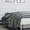 Image de Tête De Lit De Remplacement Métal Blanc 200 Cm Vidaxl