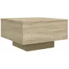 Image de Table Basse Chêne Sonoma 55x55x31 Cm Bois D'ingénierie Vidaxl