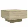 Image de Vidaxl table basse chêne sonoma 55x55x31 cm bois d'ingénierie