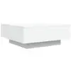 Image de Vidaxl table basse blanc 80x80x31 cm bois d'ingénierie