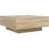 Image de Table Basse Chêne Sonoma 80x80x31 Cm Bois D'ingénierie Vidaxl
