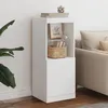 Image de vidaXL Buffet avec Lumières LED Armoire Latérale de Rangement Organisateur de Salon Salle de Séjour Maison Intérieur 836686