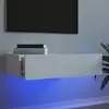 Image de Meuble Tv Avec Éclairage Led Blanc 60x35x15,5 Cm Vidaxl