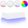 Image de Vidaxl meuble tv avec éclairage led blanc 60x35x15,5 cm