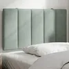 Image de vidaXL Coussin de Tête de Lit Oreiller de Tête de Lit avec Bandes Auto-agrippantes Coussin Rembourré Chambre à Coucher 374643