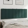 Image de vidaXL Coussin de Tête de Lit Oreiller de Tête de Lit avec Bandes Auto-agrippantes Coussin Rembourré Chambre à Coucher 374672