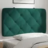 Image de vidaXL Coussin de Tête de Lit Oreiller de Tête de Lit avec Bandes Auto-agrippantes Coussin Rembourré Chambre à Coucher 374705