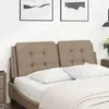 Image de vidaXL Coussin de Tête de Lit Oreiller Rembourré de Tête de Lit Accessoire de Lit de Chambre à Coucher Intérieur 374854